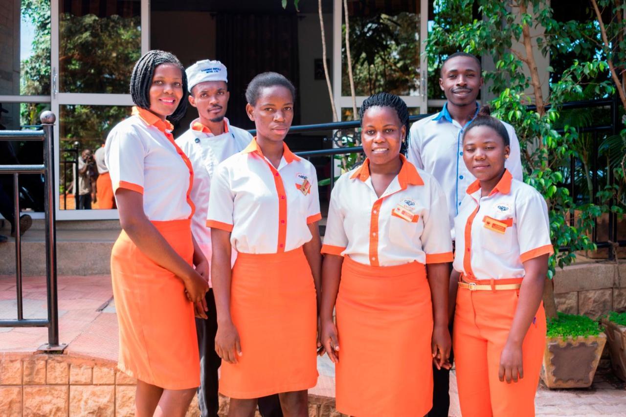 Kahondo Buffalo Hotel Makerere Esterno foto