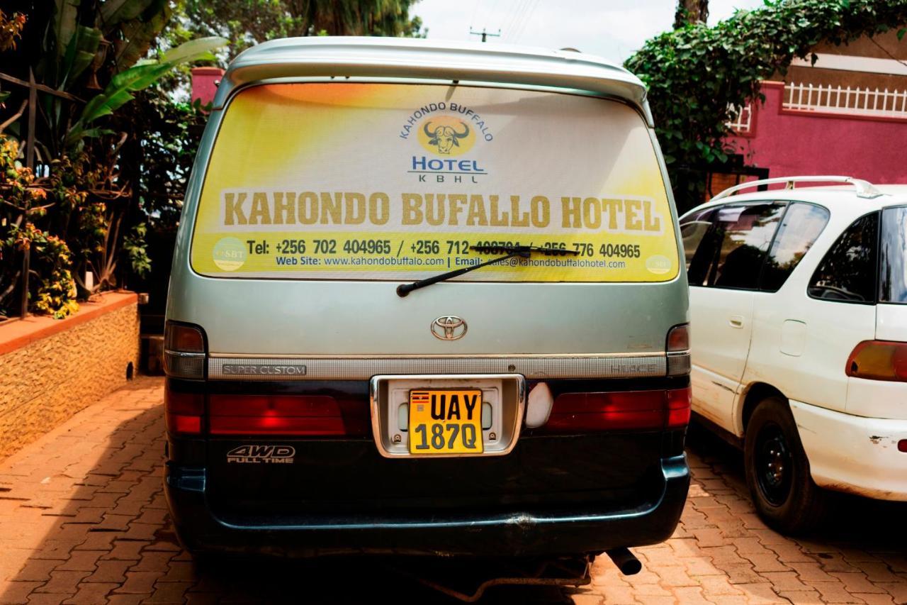Kahondo Buffalo Hotel Makerere Esterno foto