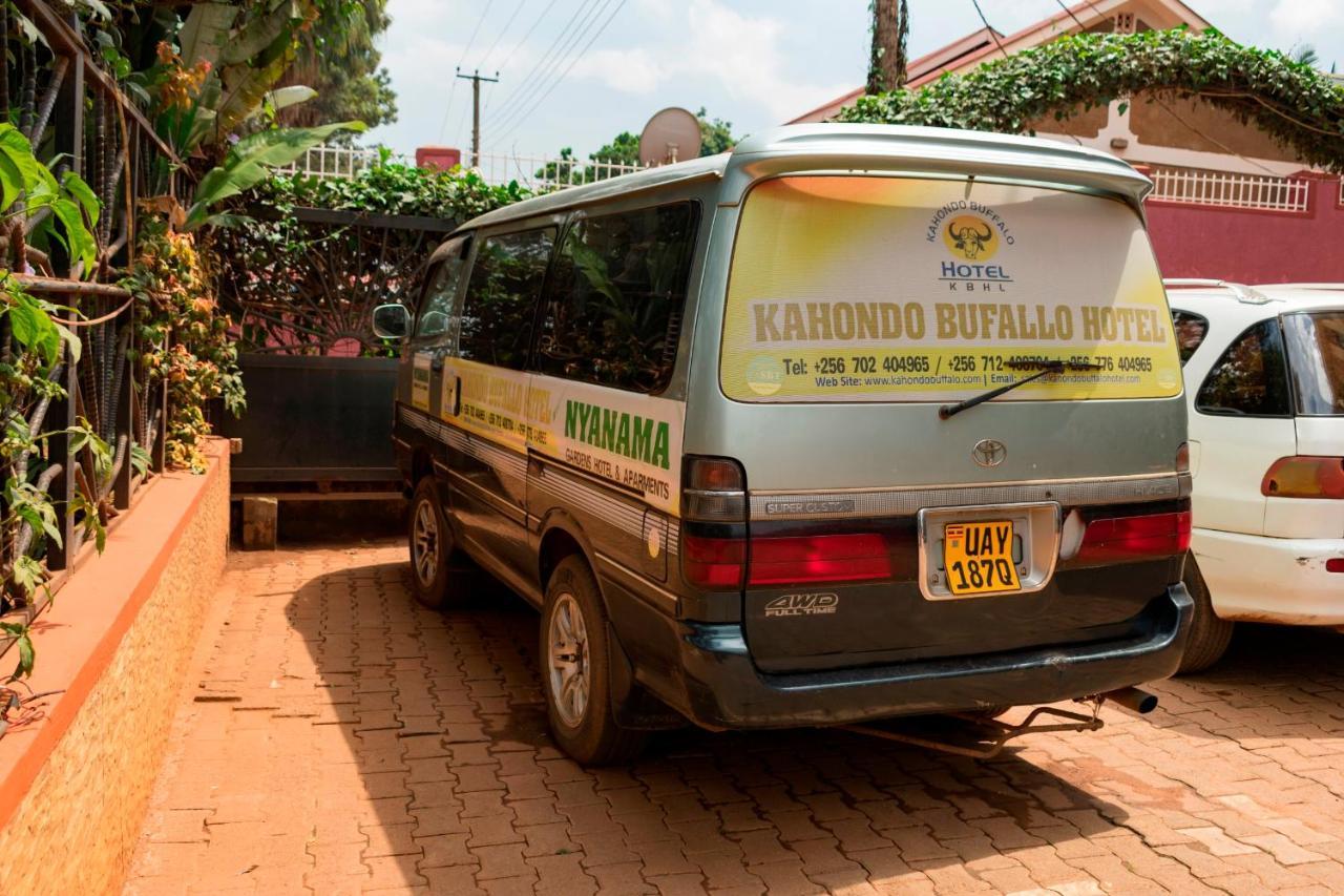 Kahondo Buffalo Hotel Makerere Esterno foto