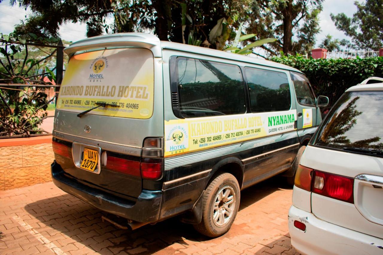 Kahondo Buffalo Hotel Makerere Esterno foto