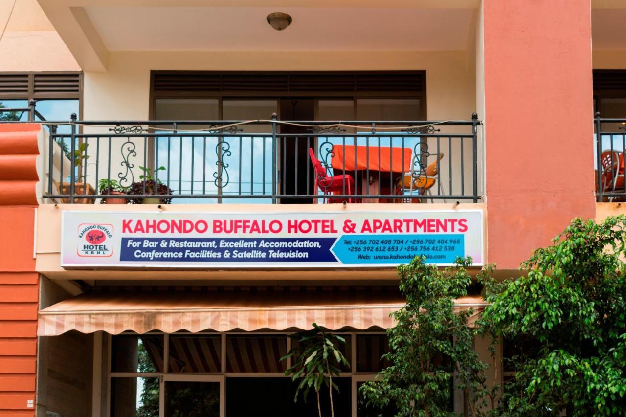 Kahondo Buffalo Hotel Makerere Esterno foto